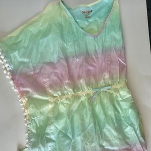 Bathing suit pullover